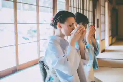 Kyoto: Cerimónia de Chá Zen com Matcha e Doces