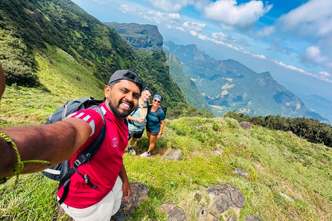 Kandy ; Knuckles Mountain hike with French & English Guide