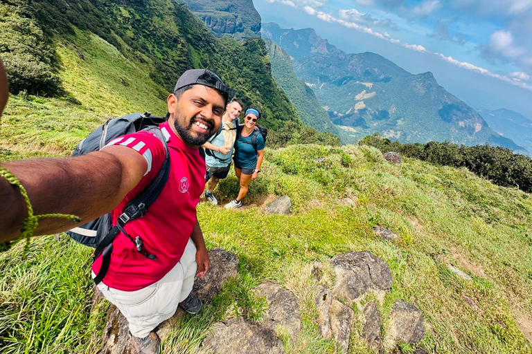 Kandy ; Knuckles Mountain hike with French & English Guide