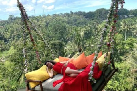 Bali: Swing Heaven and Griya Beji Water Purification Entry