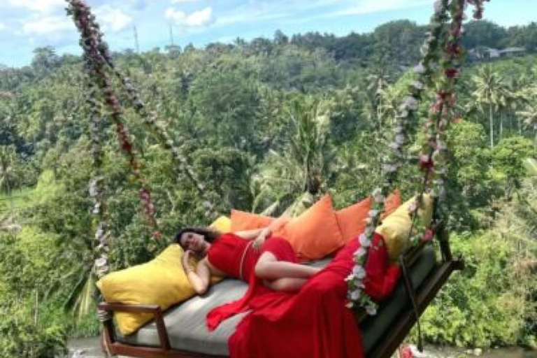 Bali: Swing Heaven and Griya Beji Water Purification Entry