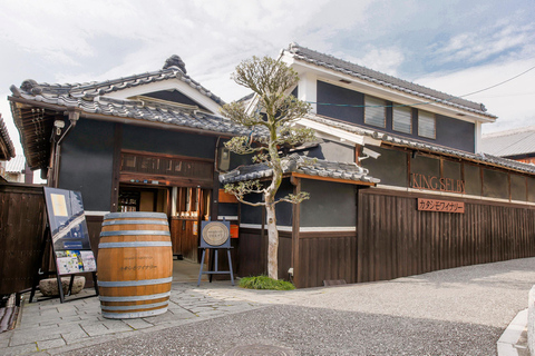 Osaka Wine Walking Tour: Japan’s Oldest Winery Historic Town