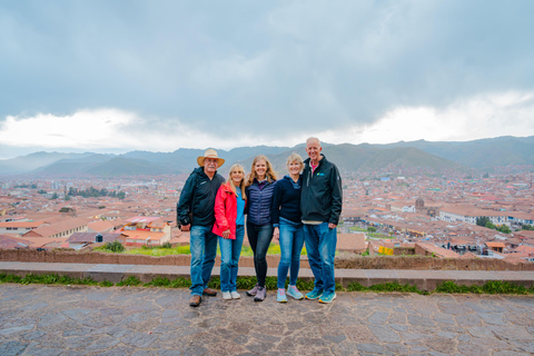 Cusco: Guided City Walking Tour with Photoshoot + dron video
