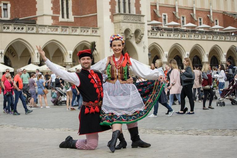 Krakow: Polish Folk Dance Show at Jama Michalika