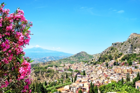Van Catania en Taormina: begeleide Godfather-tourRondleiding door de Godfather vanuit Catania