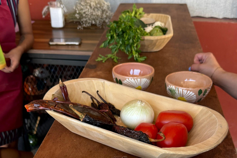 Oaxaca: Zapotec Mole Masterclass, 100% Gluten-Free