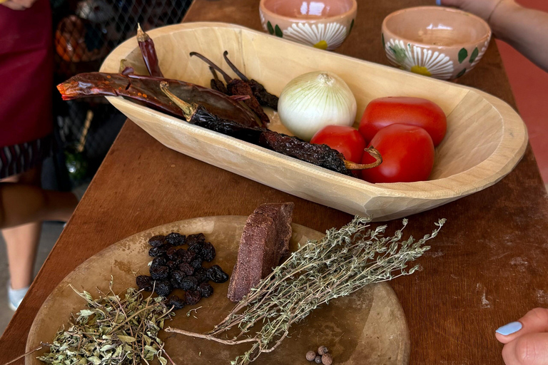 Oaxaca: Zapotec Mole Masterclass, 100% Gluten-Free