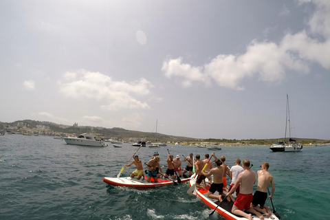 Mellieha: Mega SUP Tour