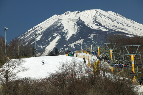Desde Tokio: Excursión de un Día de Esquí de Invierno en la Estación Nieve Fujiyama YetiB (SKI + FORFAIT), nos vemos en Shinjuku
