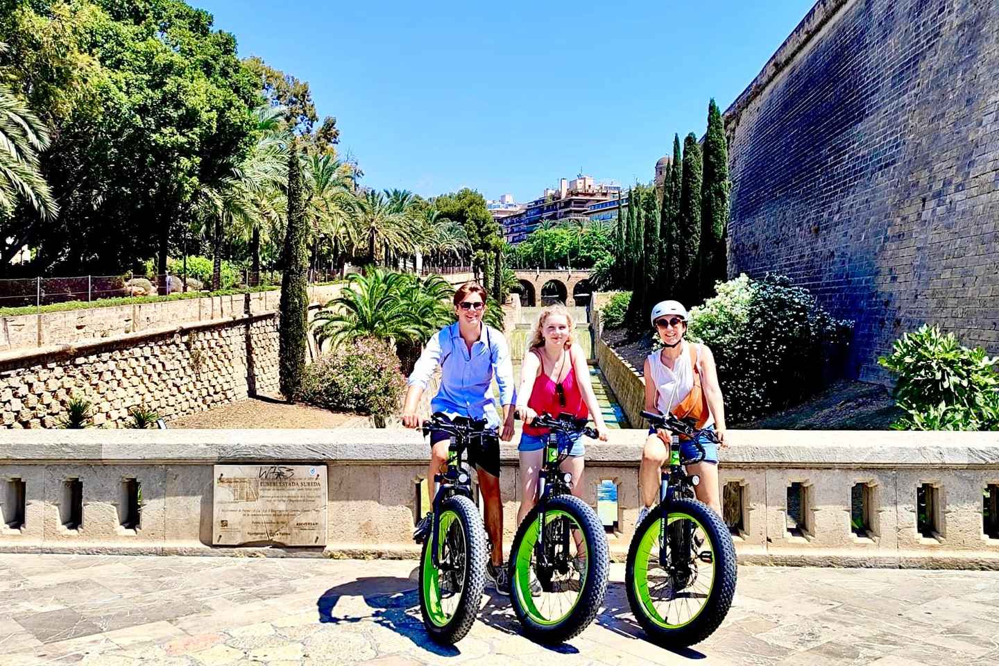Palma: Guided City Tour with a Fat Tire E-Bike