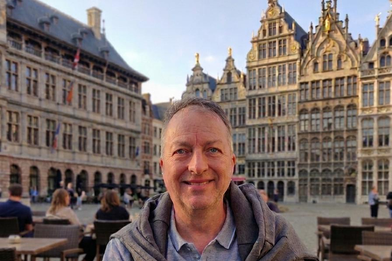 Antwerp's Iconic Facades Tell Stories, Private Walking Tour