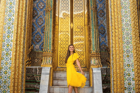 Tour icônico em Bangkok: Os pontos lendáriosExcursão aos ícones de Banguecoque: Os locais lendários