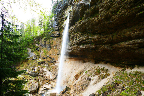 Slovenia's lakes, Nature and Waterfall Slovenia's lakes, nature and waterfall