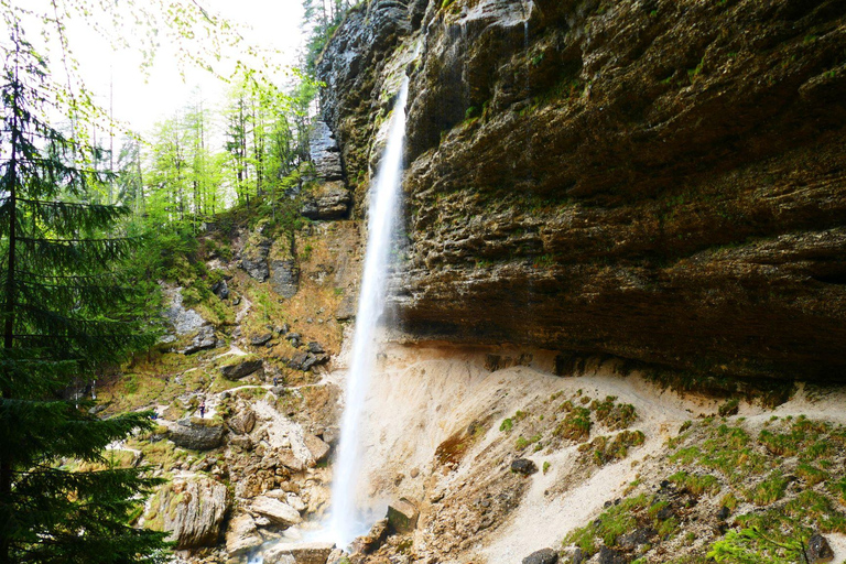 Sloveense meren, natuur en watervalDe meren, natuur en waterval van Slovenië