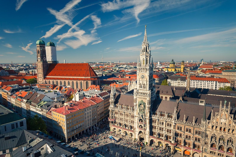 Munich : CityTour-Eisbachwelle Surf - FC Bayern - Marienplatz