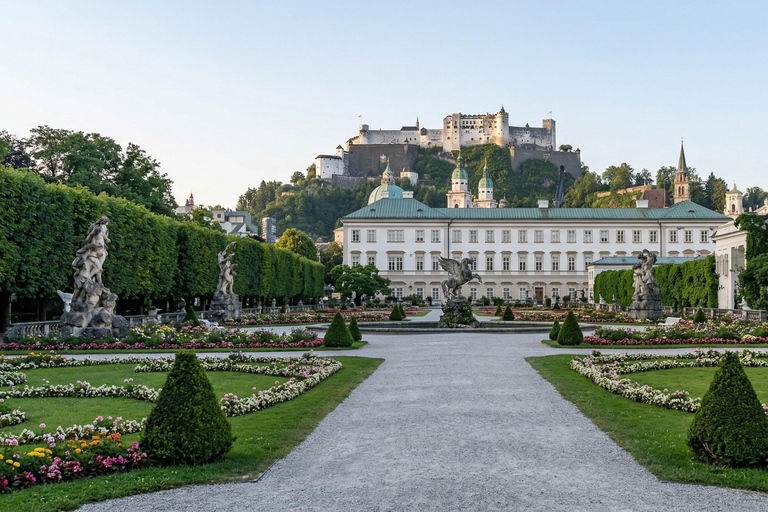 Salt Mine & Salzburg: Private Heritage Day-Tour from Munich