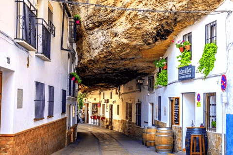 Vanuit Sevilla: Ronda, de witte stad Setenil en het uitkijkpunt van Zahara