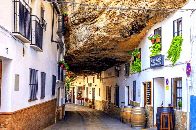 From Seville: Ronda, Setenil white town and Zahara Viewpoint