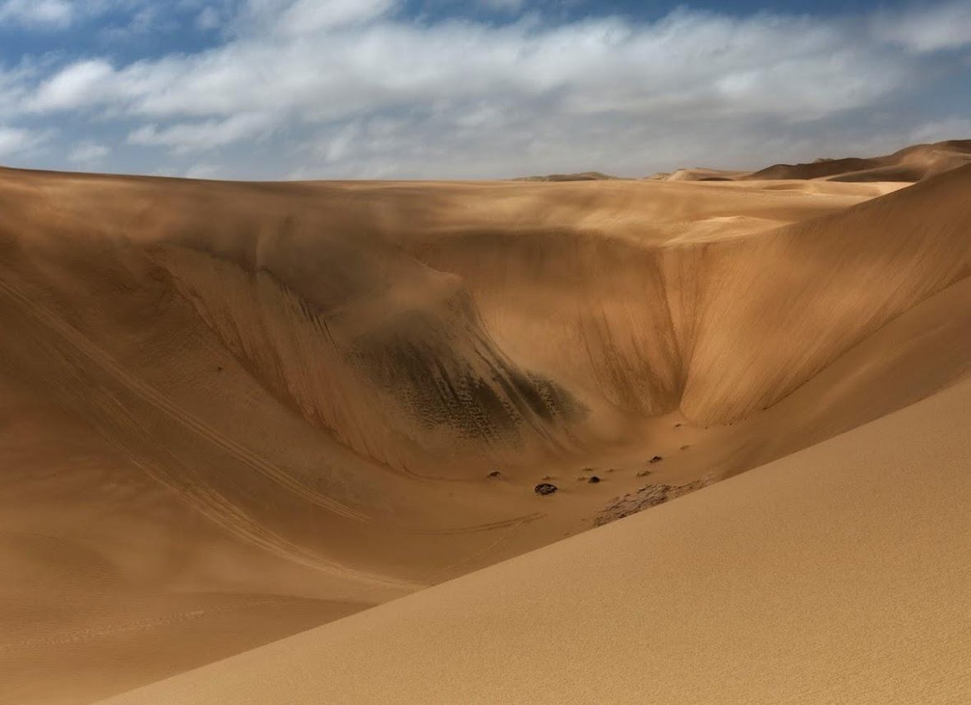 Walvis Bay: 4x4 ørkenudflugt til Sandwich Harbour Bay