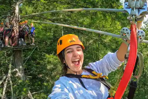 Punta Cana: Adventure of Zip Line Horseback Riding With food
