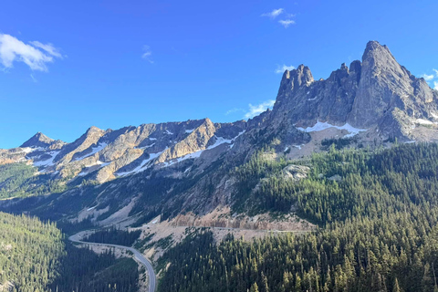 From Seattle: North Cascades National Park Day Tour