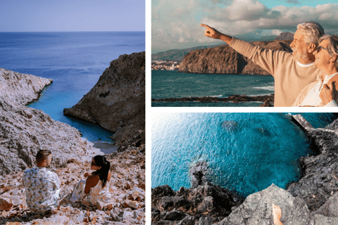 Grande Canarie : vidéo VIP PRIVÉE en drone 4K du nord de l'îleGrande Canarie : visite vidéo VIP privée en drone 4K