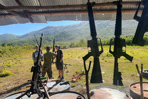 Cambodia Shooting RPG Rocket Launcher Phnom Penh