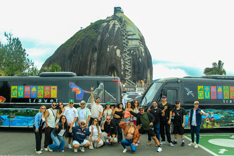 From Medellín: Guatapé Tour with Alto del Chocho Farm Visit