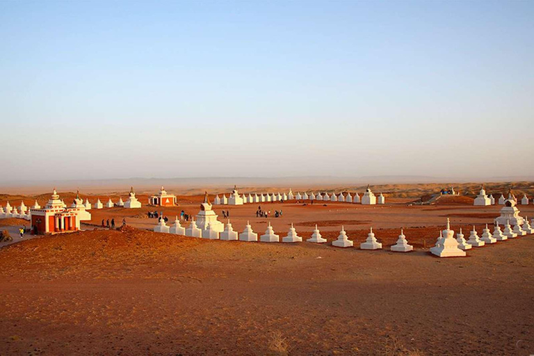 Circuit en train de nuit à Terelj et au centre énergétique mondial de Gobi