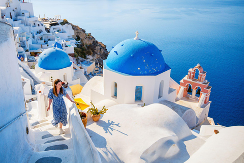 Crete: Full-Day Trip to Santorini from Chania