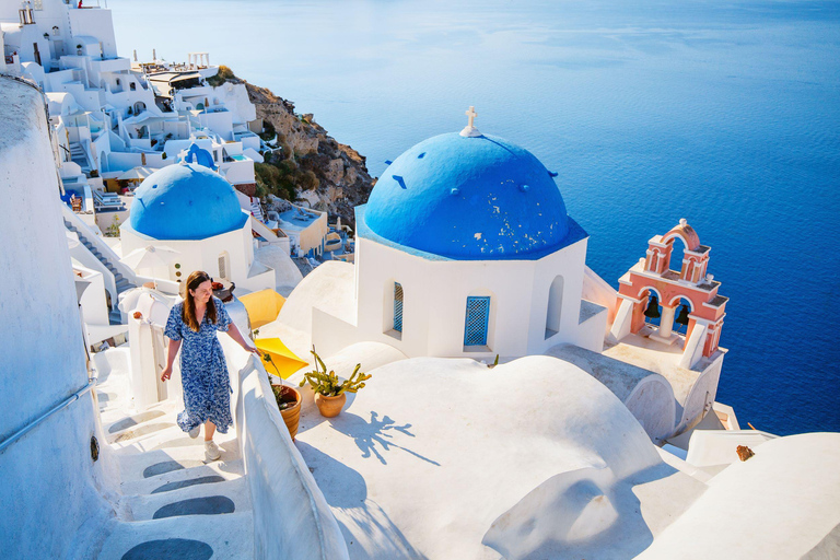 Creta: Escursione di una giornata intera a Santorini da ChaniaCreta: Escursione di una giornata a Santorini da Chania