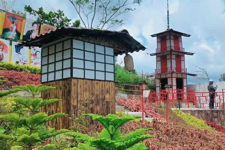 Cidade de Cebu: Patrimônio de Cebu e excursão de subida em duas rodas