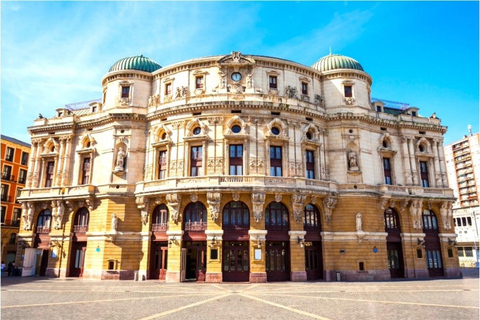 Bilbao's Historic Center: A self-guided tour created by an official guide Getxo Suspension Bridge + Historic Quarter Tour on your mobile