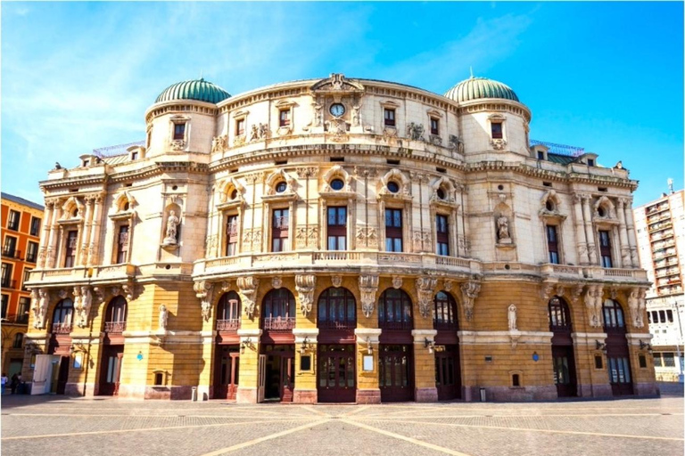 Bilbao's Historic Center: A self-guided tour created by an official guide Getxo Suspension Bridge + Historic Quarter Tour on your mobile