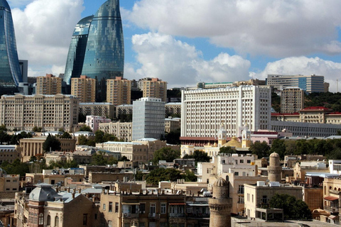 Visita à cidade de Baku