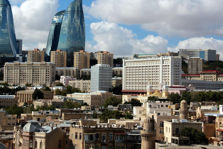 Visita à cidade de Baku