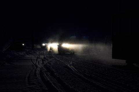 Levi: Aurora Hunting in Heated Sleigh Levi: Aurora Hunting, Sleigh ride
