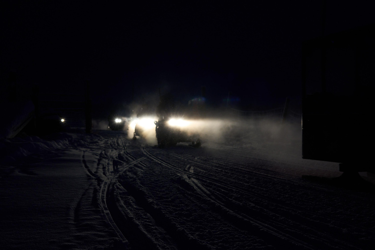 Levi: Aurora Hunting in Heated Sleigh Levi: Aurora Hunting, Sleigh ride