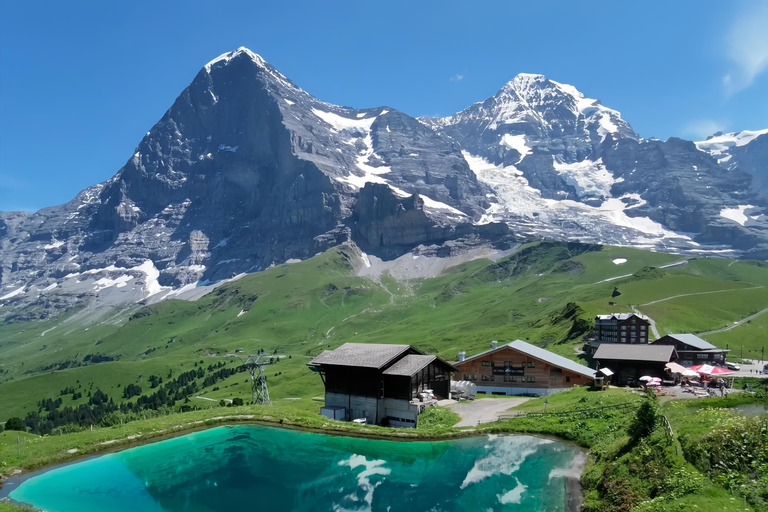 Grindelwald and Lauterbrunnen Private Tour from Zurich