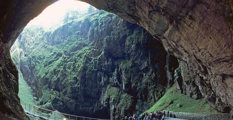 From Brno: Macocha Abyss and Punkva Caves Easy & Guided Tour