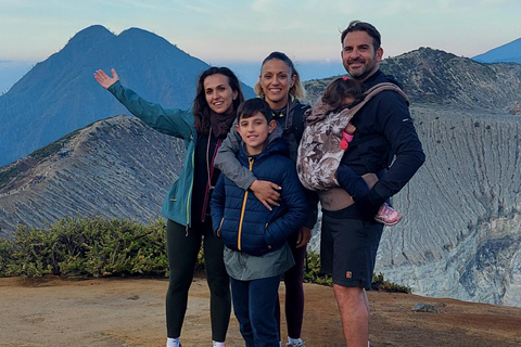 Private Romantic Java Journey to Bali via Bromo & Ijen Finish Tour in Bali