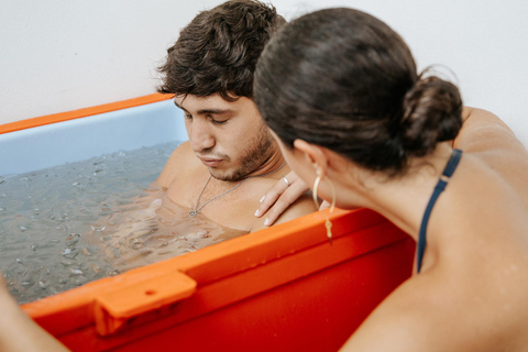 Koh Tao: Ice Bath Experience with Guided Menu