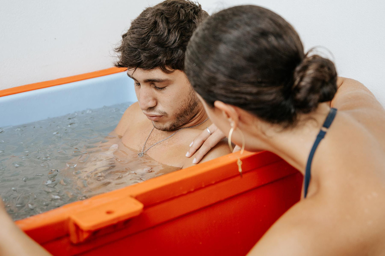 Koh Tao: Ice Bath Experience with Guided Menu
