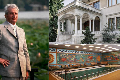 Bucharest Communism Tour: Parliament & Ceausescu Mansion