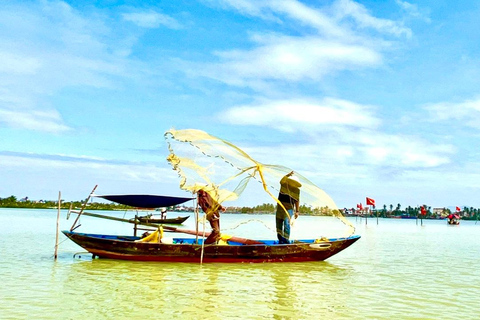 COCONUT JUNGLE BASKET BOAT, LANTERN MAKING Von Danang/Họian