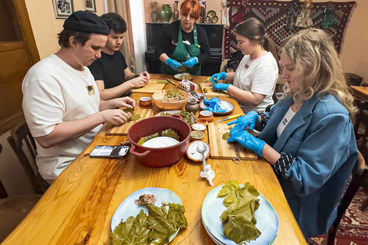 Yerevan: Traditional Armenian Cuisine Private Cooking Class