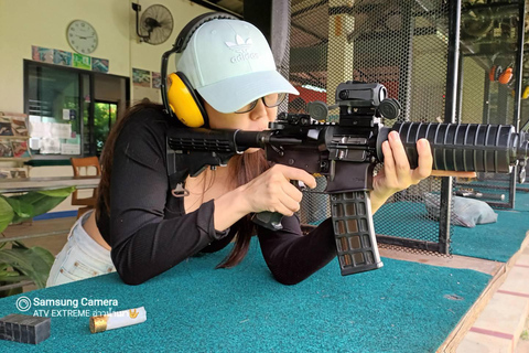 Krabi jachtgeweer pompactie 10 schoten