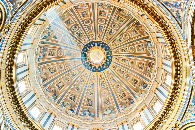 Rome: Early St. Peter’s Basilica, Dome Climb & Crypts Tour