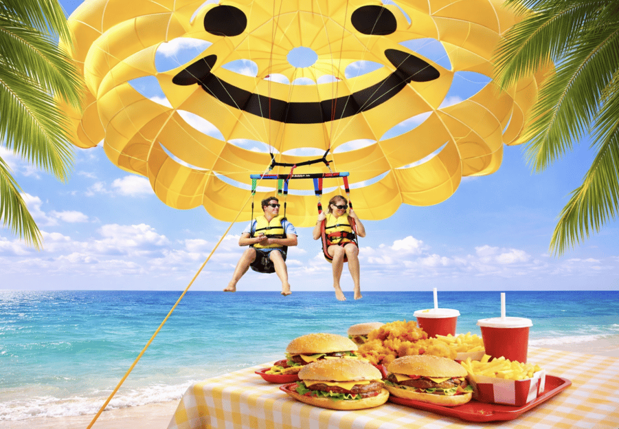 Miami: Parasail Experience + Free Lunch