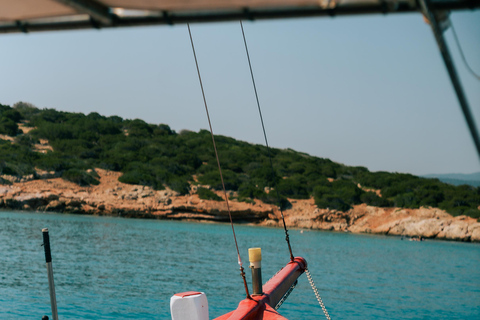 Agios Nikolaos, Crete: 2-Hour Island Tour, Snorkeling & Music Mirabello Bay: 2-Hour Island Tour, Snorkeling & Music